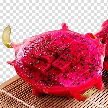 Pitaya Auglis Catty Fruit Red, Red dragon fruit transparent background PNG clipart