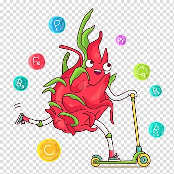 Pitaya , dragon fruit transparent background PNG clipart