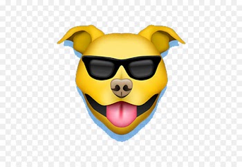 Pitbull Emoji Sticker Pit bull iMessage - Emoji 