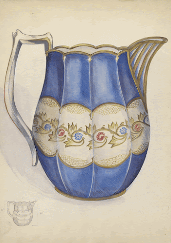 Pitcher (ca. 1937) by Ella | Free Photo - rawpixel
