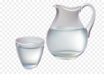 Pitcher Jug Water Glass Clip art - kettle png download - 3575*2531 ...