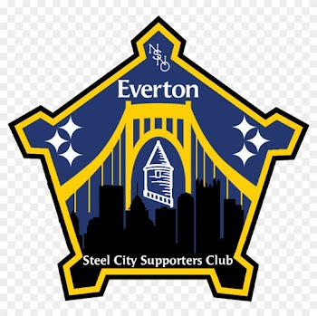 Pittsburgh's Premier League Supporter Groups - Everton F.c. Football Club Vinyl Diecut Sticker Decal