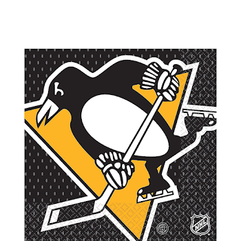 Pittsburgh Penguins Lunch Napkins 16ct | Party City
