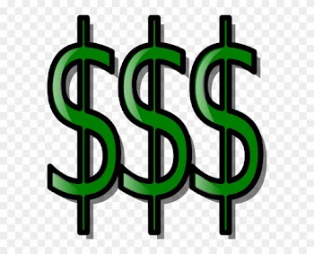 Pix For Cartoon Money Stacks Png - Money Signs Clipart