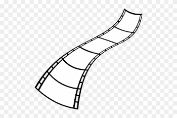 Pix For > Movie Film Strip Clipart - White Film Clipart