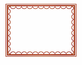 Pix For Red Border Png - Border Design Color Red Free PNG Images ...