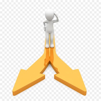Pixabay At-grade intersection - Fork man 