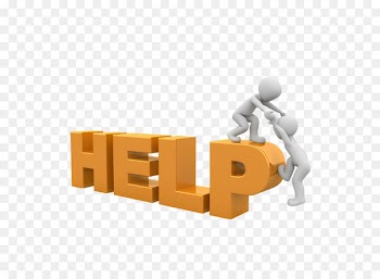 Pixabay Lie Worry Illustration - Help letters 