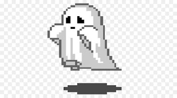 Pixel art Animated film Ghost - Ghost 