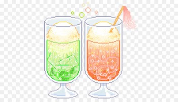 Pixel art Bubble tea Drink - drink 