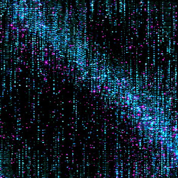 Pixel-Art Cosmic Digital Experience