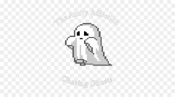 Pixel art Ghost - Ghost 
