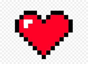 Pixel art Heart 8-bit color - heart png download - 800*646 - Free ...
