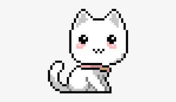 Pixel Art Kawaii Eyes - Free Transparent PNG Download - PNGkey