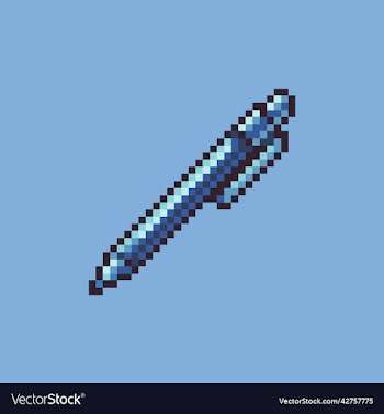 pixel art pen for game dev