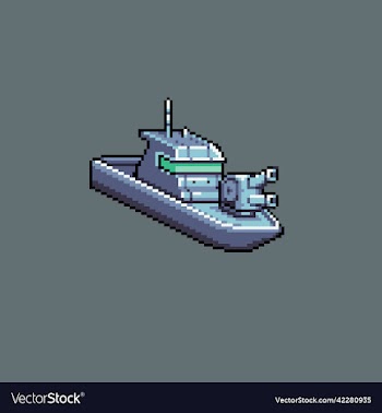 pixel art ship editable