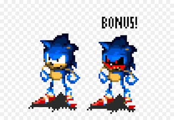 Pixel art Sonic the Hedgehog Metal Sonic - sonic the hedgehog 