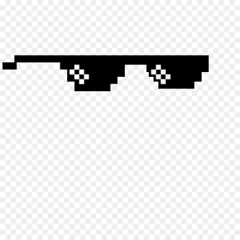 Pixel art - Thug Life 