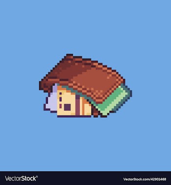 pixel art wallet