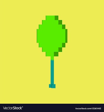 Pixel icon in flat style fried chicken drumsticks vector image