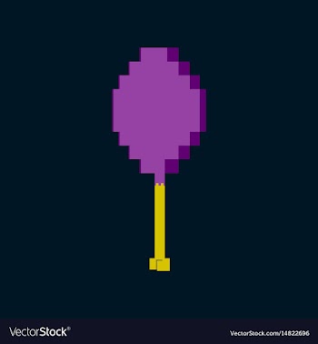 Pixel icon in flat style fried chicken drumsticks vector image