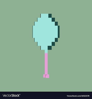 Pixel icon in flat style fried chicken drumsticks vector image