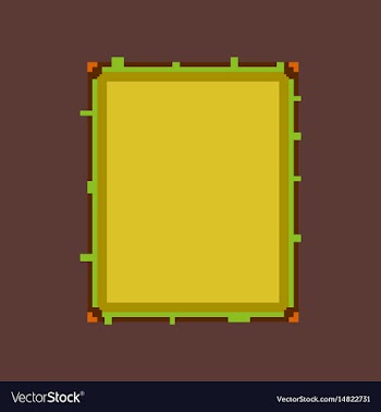 Pixel icon in flat style sandwich vector image