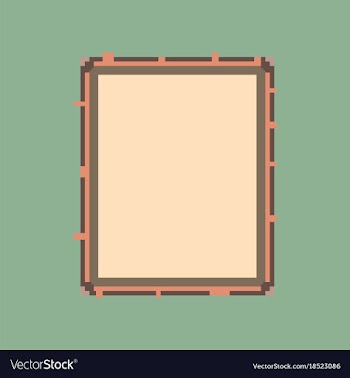 Pixel icon in flat style sandwich vector image