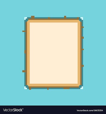 Pixel icon in flat style sandwich vector image