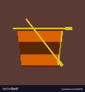 Pixel icon in flat style tea cup vector image