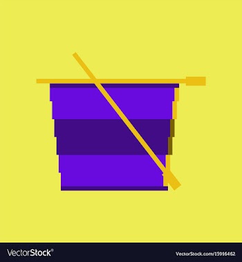 Pixel icon in flat style tea cup vector image