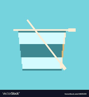 Pixel icon in flat style tea cup vector image