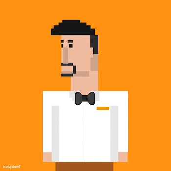 Pixel illustration of occupation | Free stock vector - 95066
