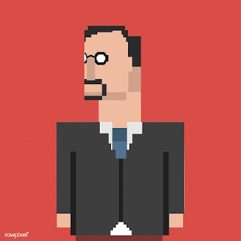 Pixel illustration of occupation | Free stock vector - 95079