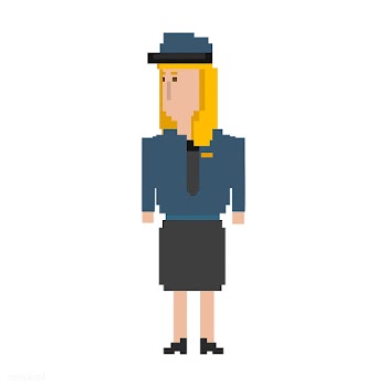 Pixel illustration of occupation | Free stock vector - 95080