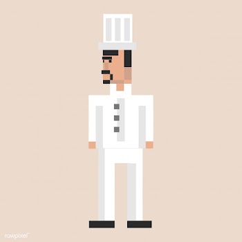 Pixel illustration of occupation | Free stock vector - 95081