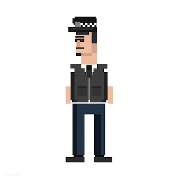 Pixel illustration of occupation | Free stock vector - 95082