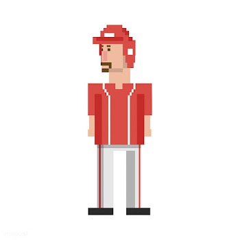 Pixel illustration of occupation | Free stock vector - 95083
