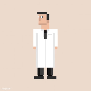 Pixel illustration of occupation | Free stock vector - 95088