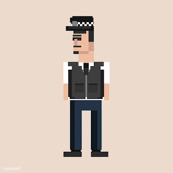 Pixel illustration of occupation | Free stock vector - 95096