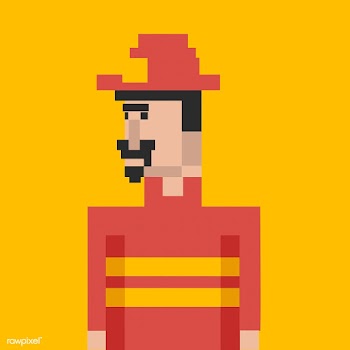 Pixel illustration of occupation | Free stock vector - 95098
