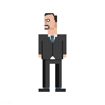 Pixel illustration of occupation | Free stock vector - 95102