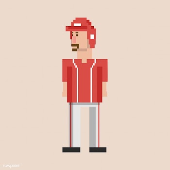 Pixel illustration of occupation | Free stock vector - 95112