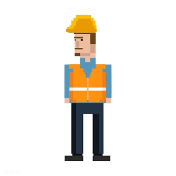 Pixel illustration of occupation | Free stock vector - 95116