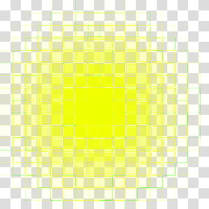 Pixel Light, yellow grid transparent background PNG clipart