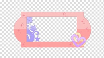 Pixel , pink frame template transparent background PNG clipart