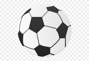 Pixel - Soccer Ball Vector Icon