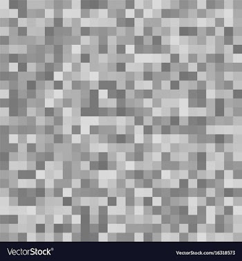 Pixel square mosaic background - geometric design vector image