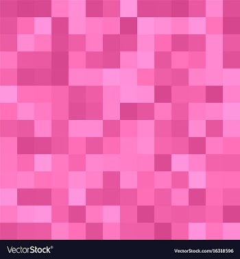 Pixel square mosaic background - geometric vector image