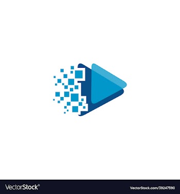 pixel studio logo symbol template